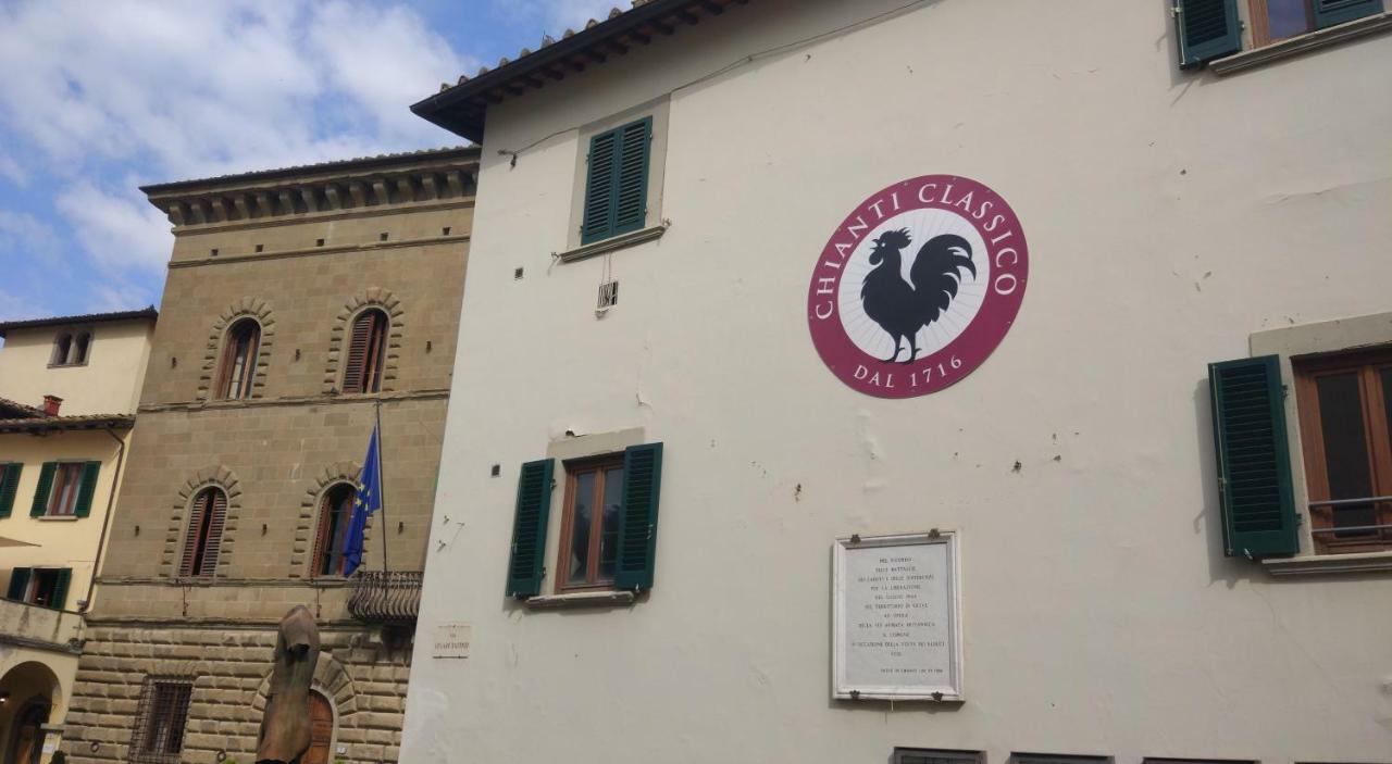 Апартаменты Il Nido Nel Chianti Греве-ин-Кьянти Экстерьер фото